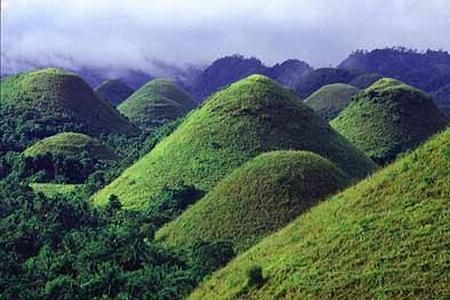 Dealurile de Ciocolata din Insula Bohol